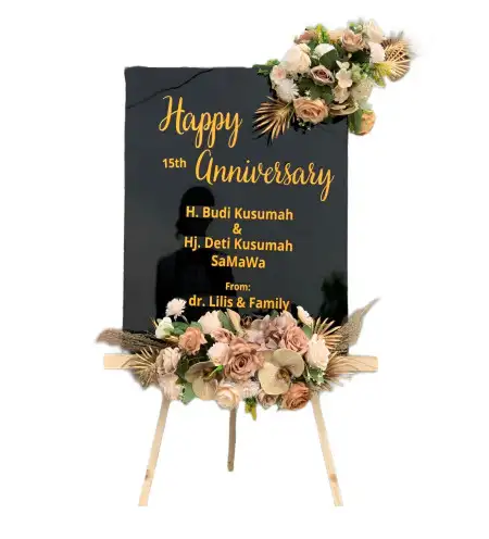 Papan Bunga Akrilik Bungo Dani