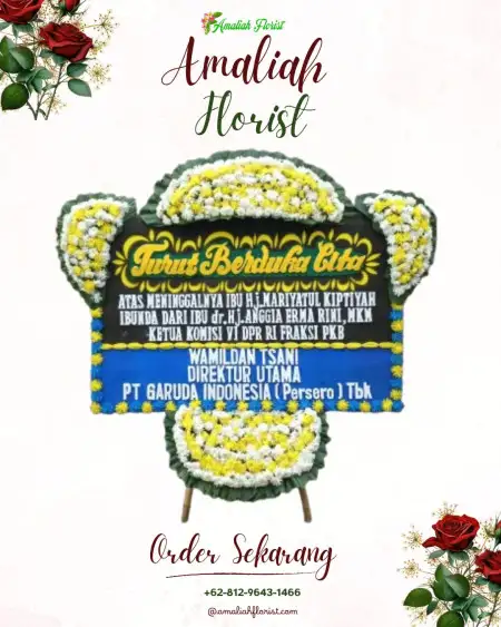 Papan Bunga Duka Bungo Dani